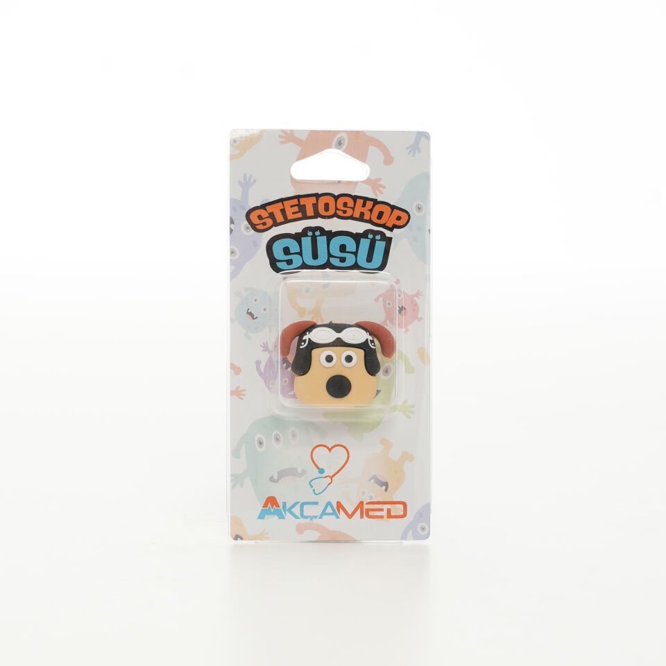 SEVİMLİ PİLOT KÖPEK STETESKOP SÜSÜ