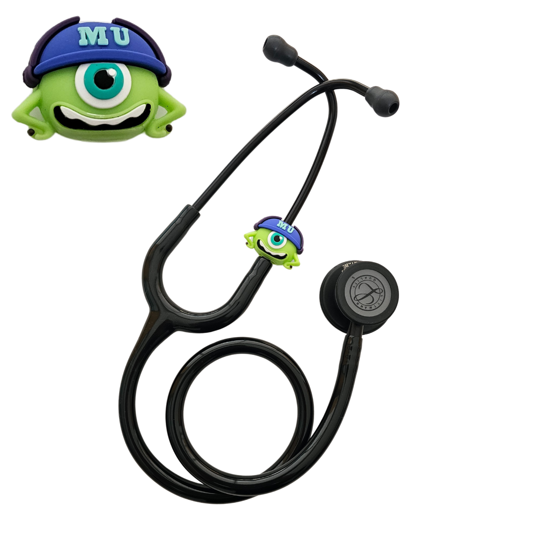 SEVİMLİ CANAVAR STETESKOP SÜSÜ