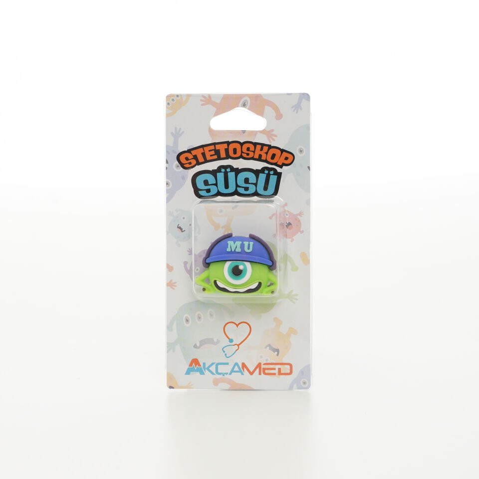 SEVİMLİ CANAVAR STETESKOP SÜSÜ