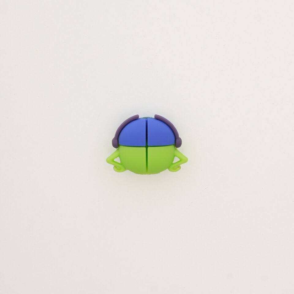 SEVİMLİ CANAVAR STETESKOP SÜSÜ