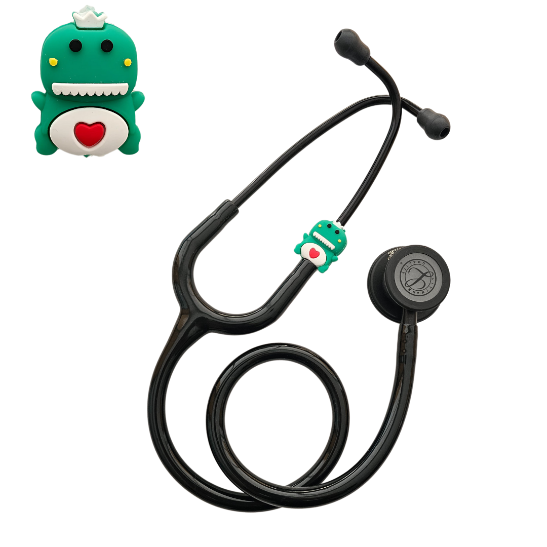 YEŞİL DİNO STETESKOP SÜSÜ