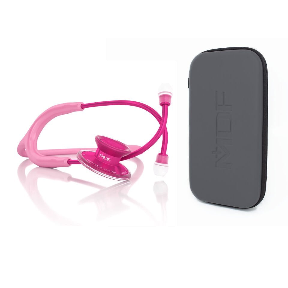 Mdf Steteskop Akustik - Pembe