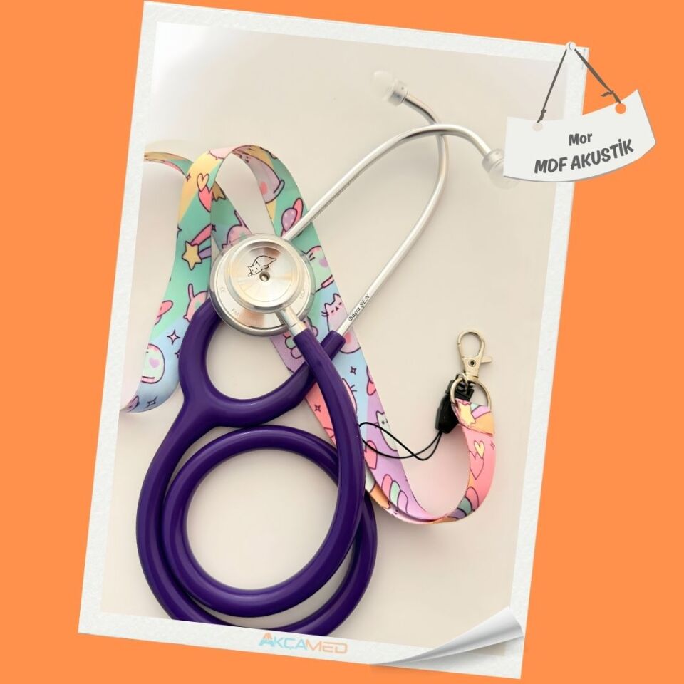 Mdf Stetoskop Akustik- Mor
