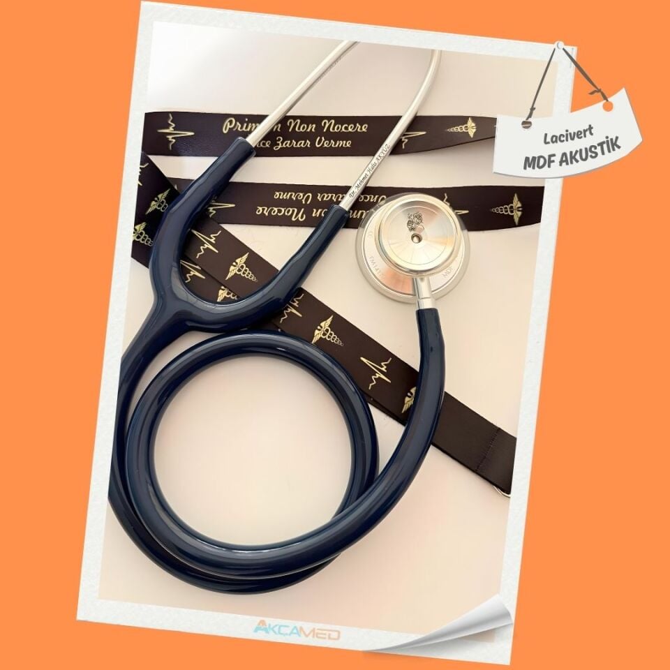 Mdf Steteskop Akustik - Lacivert