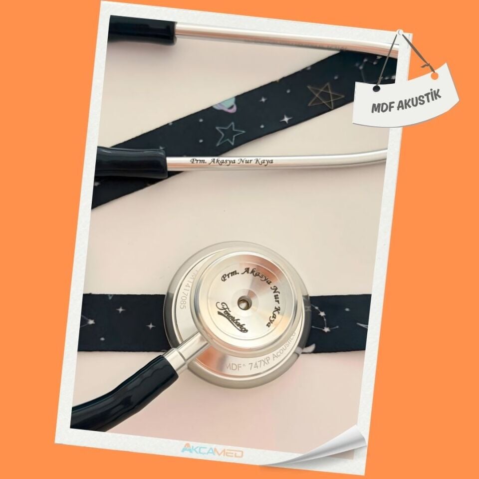 Mdf Steteskop Akustik - Lacivert