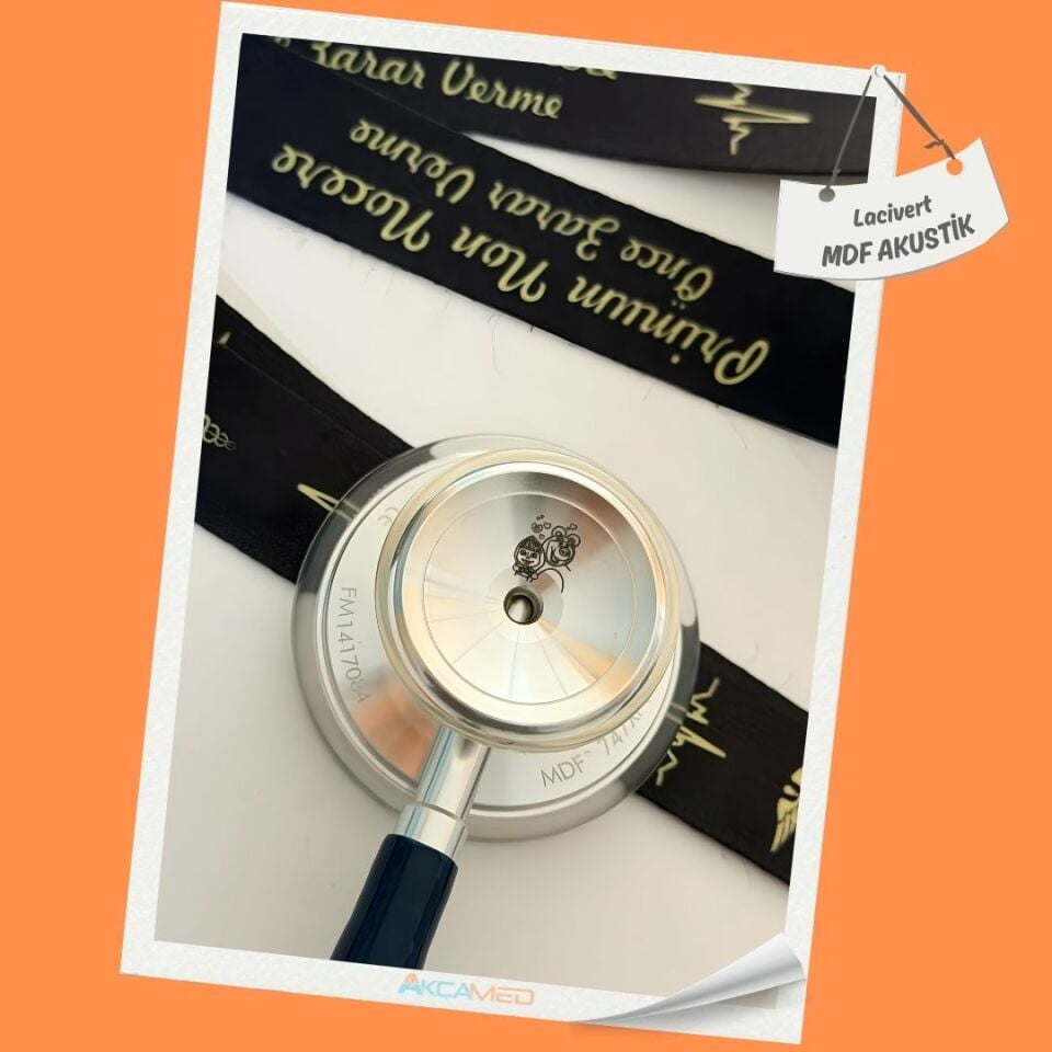 Mdf Steteskop Akustik - Lacivert