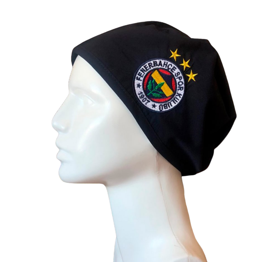 Fenerbahçe -Lacivert Nakışlı Klasik Bone