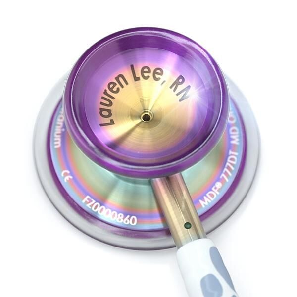 Mdf Steteskop Md One Titanyum - Pati Desenli / Gökkuşağı