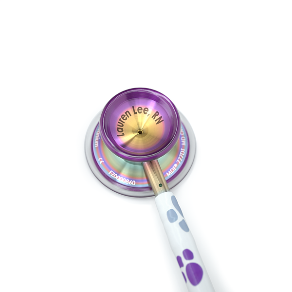 Mdf Steteskop Md One Titanyum - Pati Desenli / Gökkuşağı