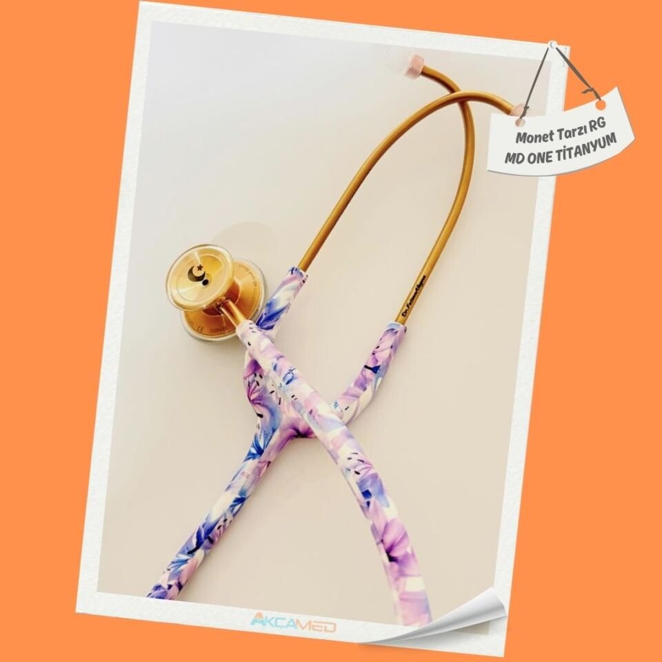 Mdf Steteskop Md One Titanyum - Monet Tarzı / Rose Gold