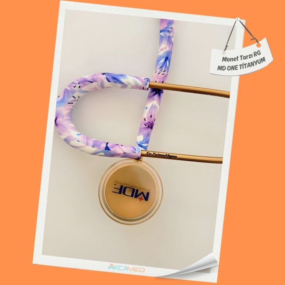 Mdf Steteskop Md One Titanyum - Monet Tarzı / Rose Gold