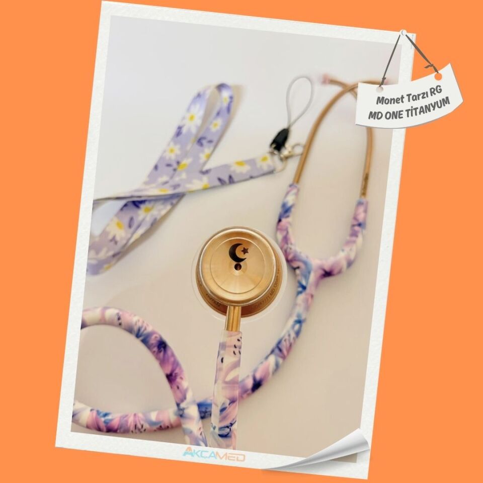Mdf Steteskop Md One Titanyum - Monet Tarzı / Rose Gold