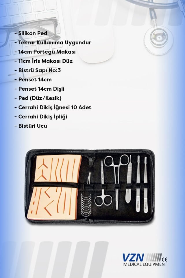 Sütürlü Eğitim Seti