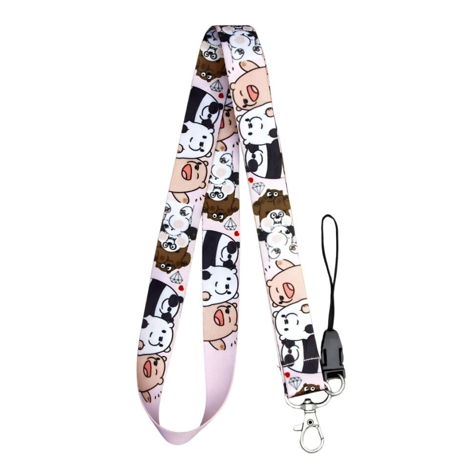 Kafadar Ayılar Boyun Askı İpi (a3)