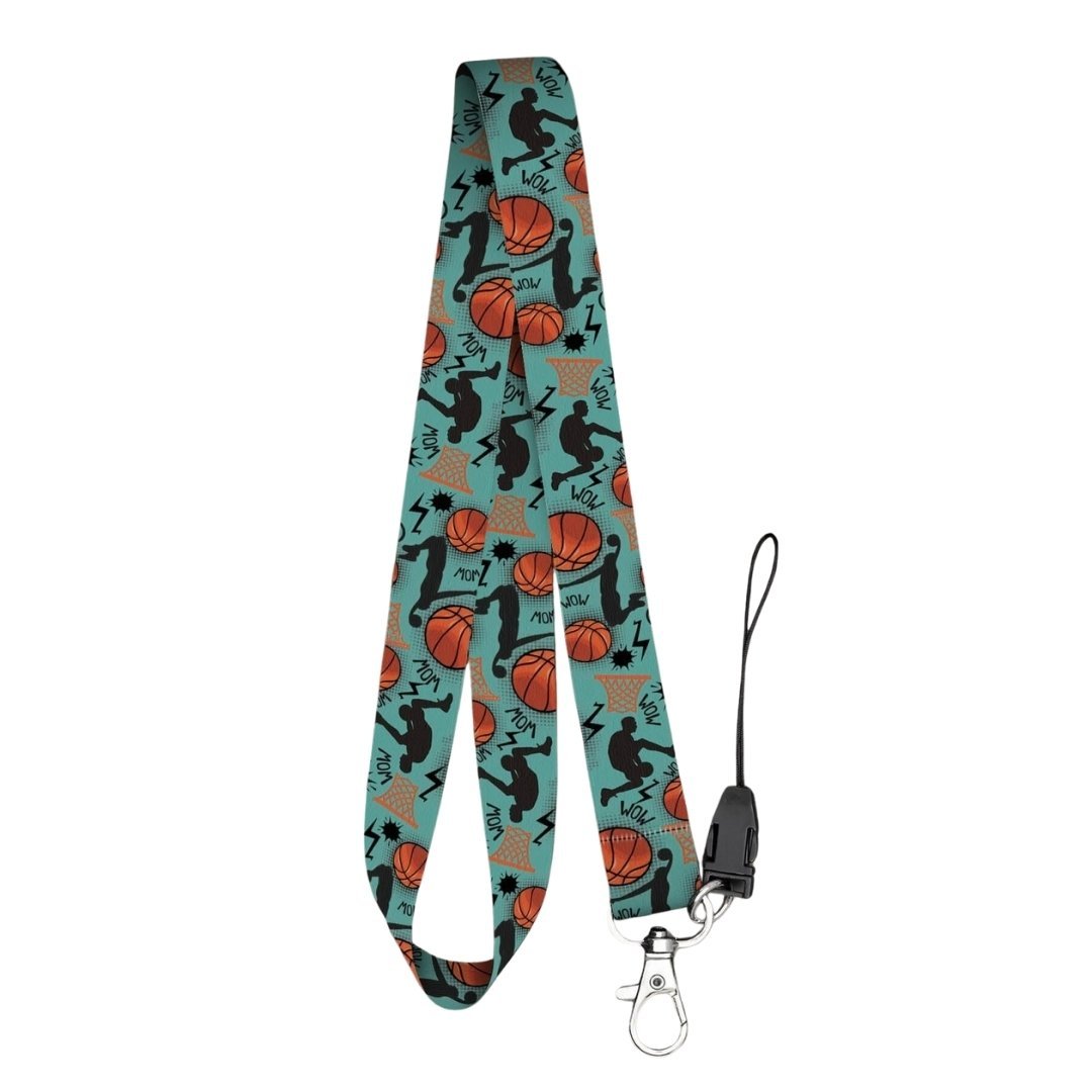 Basketbol Temalı Boyun Askı İpi (a9)