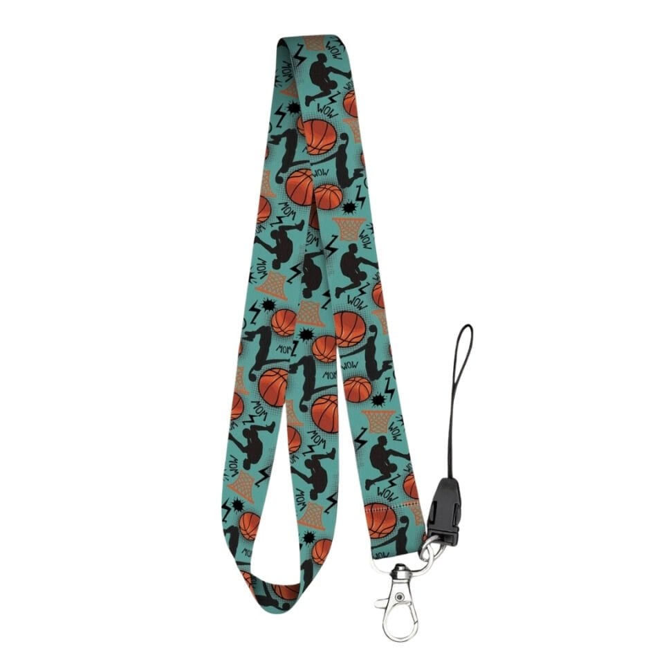 Basketbol Temalı Boyun Askı İpi (a9)