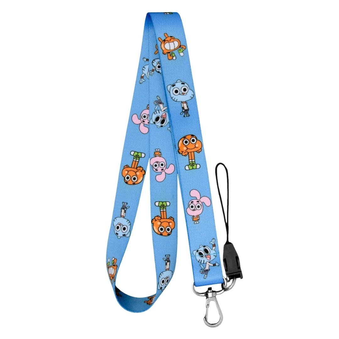 Gumball ve Darwin Temalı Boyun Askı İpi (a10)