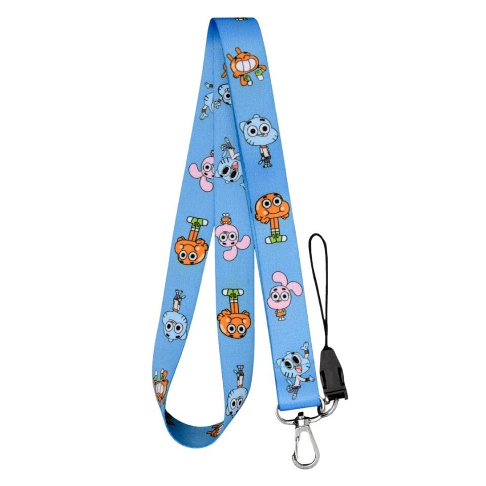 Gumball ve Darwin Temalı Boyun Askı İpi (a10)