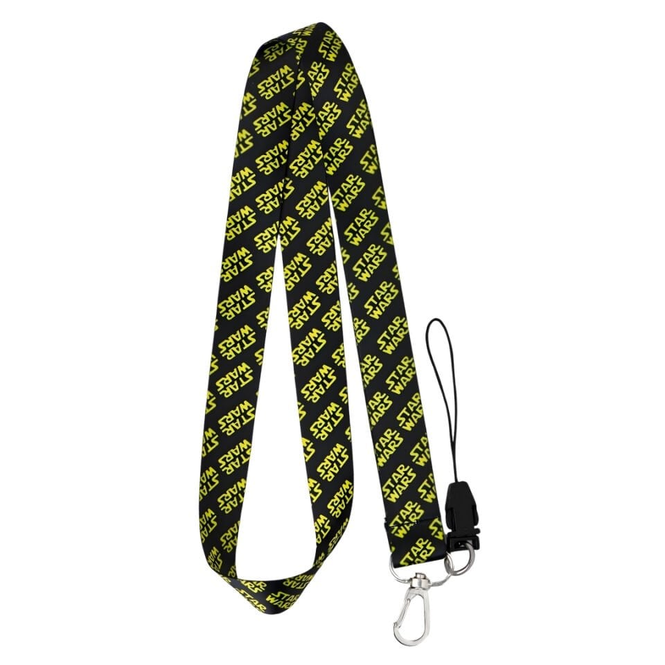 Star Wars Temalı Boyun Askı İpi (a23)