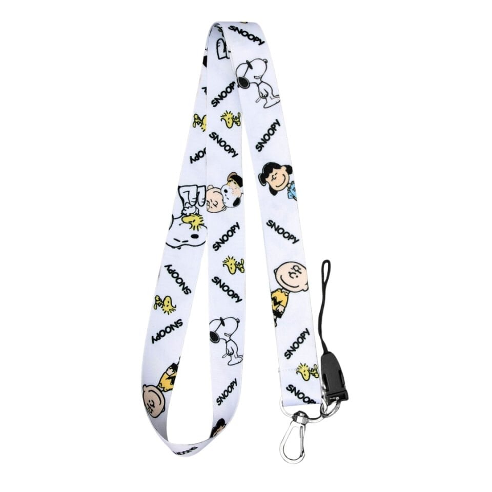 Peanuts Snoopy Ve Dostları Boyun Askı İpi (a32)