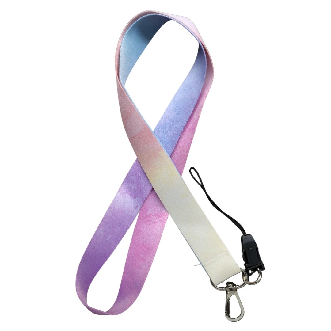 Çok Renkli Pastel Tonları Boyun Askı İpi (a37)