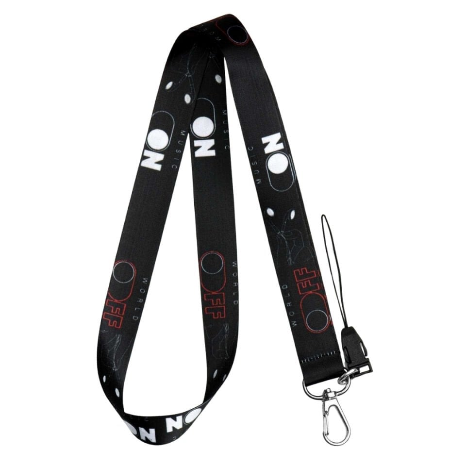 Of/On Temalı Boyun Askı İpi (a40)