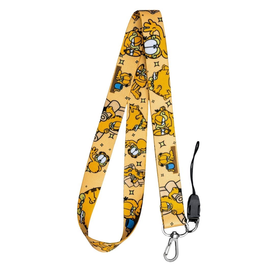 Garfield Turuncu Boyun Askı İpi (a44)