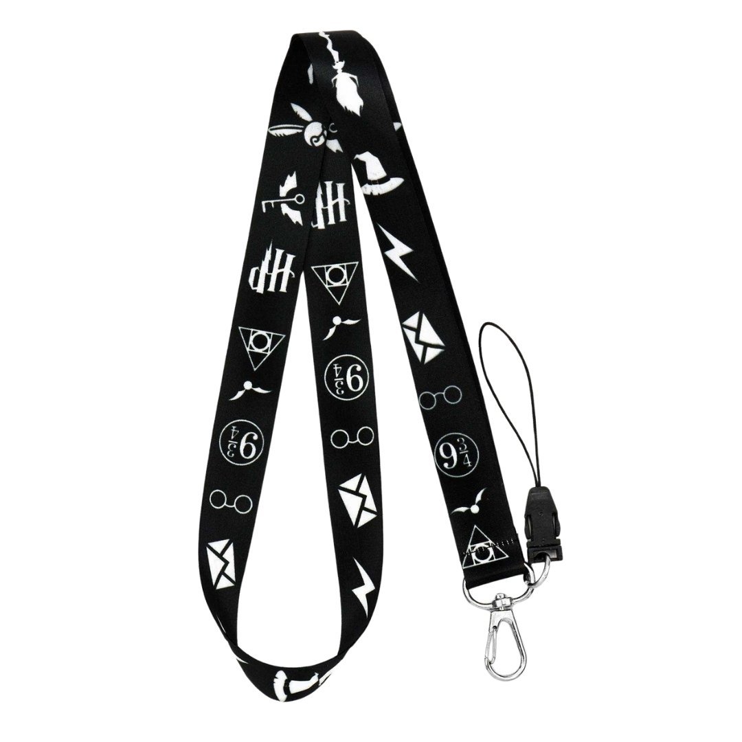 Harry Porter Temalı Boyun Askı İpi (a52)