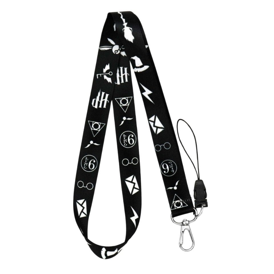 Harry Porter Temalı Boyun Askı İpi (a52)