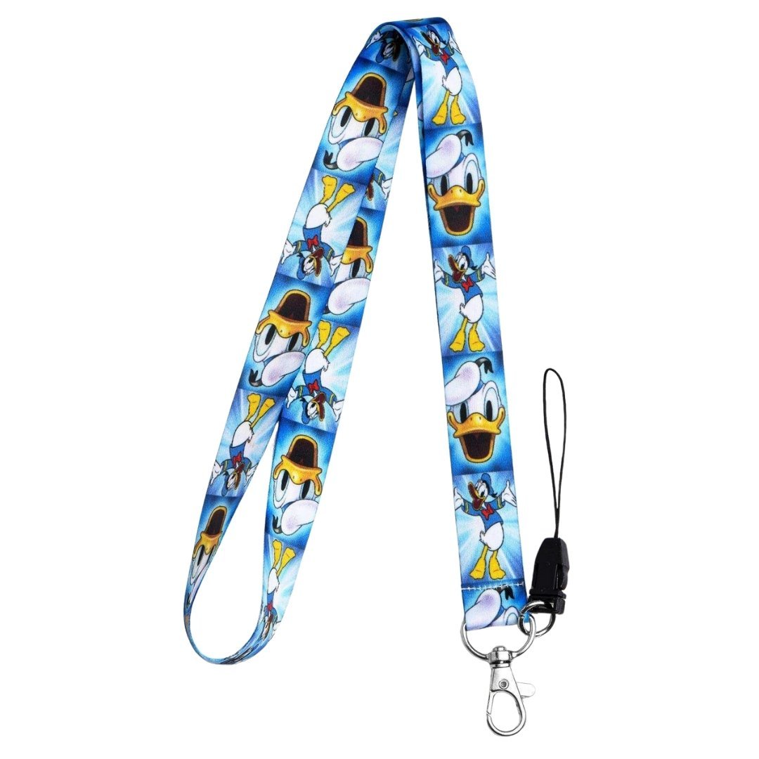 Donald Duck Boyun Askı İpi (a53)