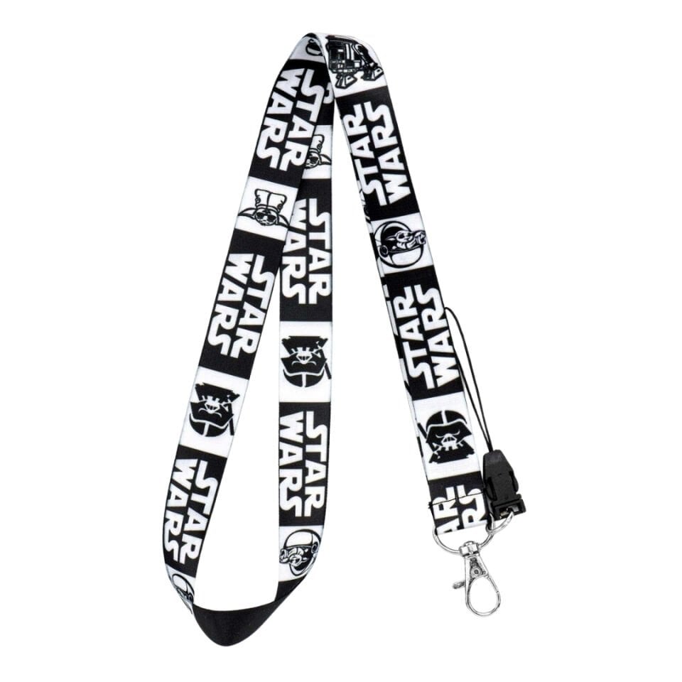 Star Wars Temalı Figürlü Boyun Askı İpi (a57)