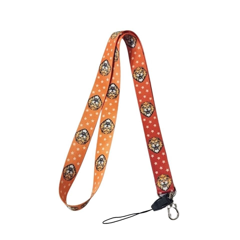 Galatasaray Temalı Boyun Askı İpi (a74)