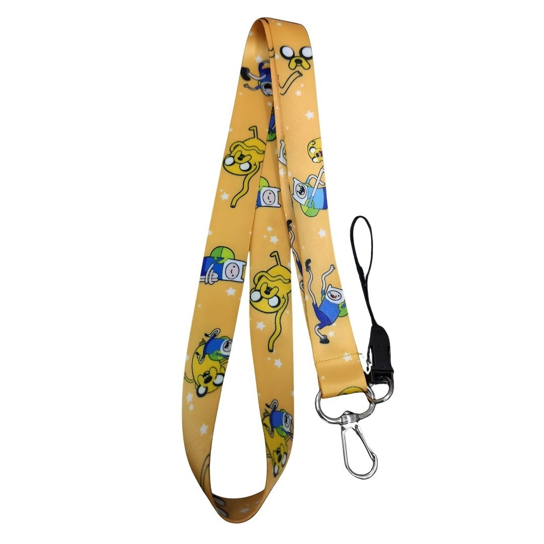 Adventure Time (Finn Ve Jack ) Boyun Askı İpi (a80)