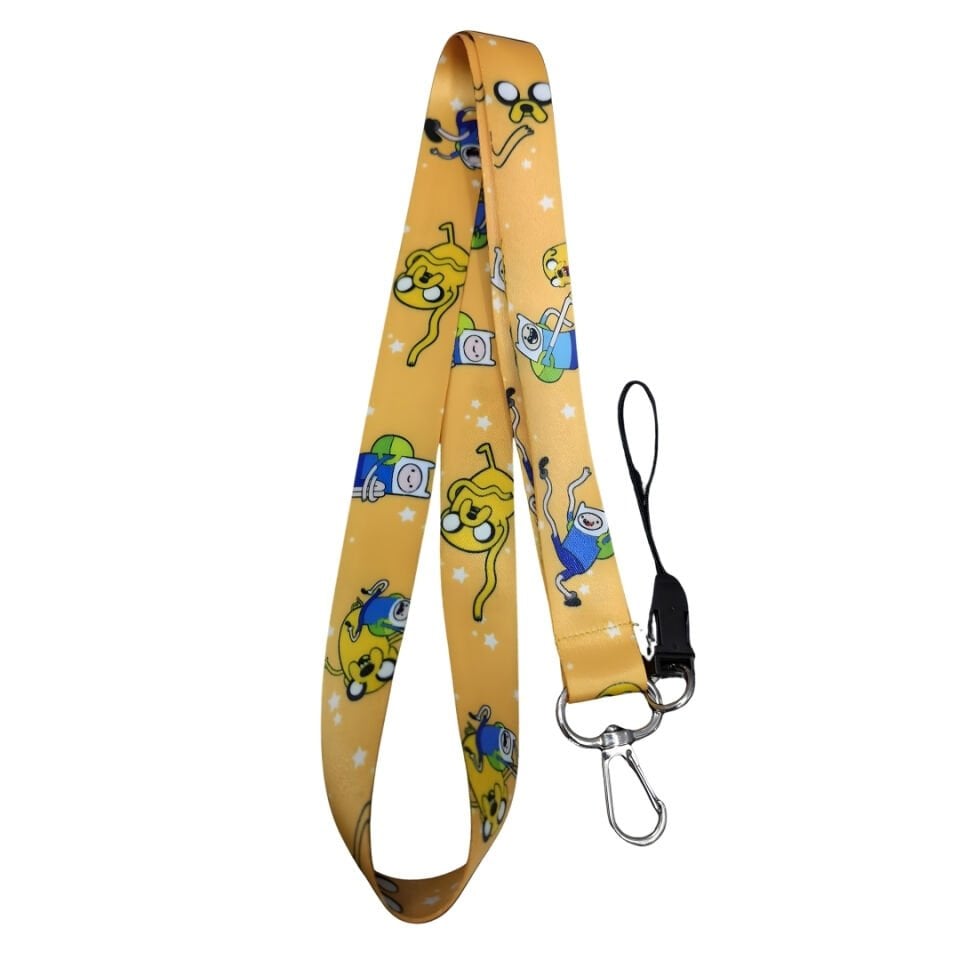 Adventure Time (Finn Ve Jack ) Boyun Askı İpi (a80)