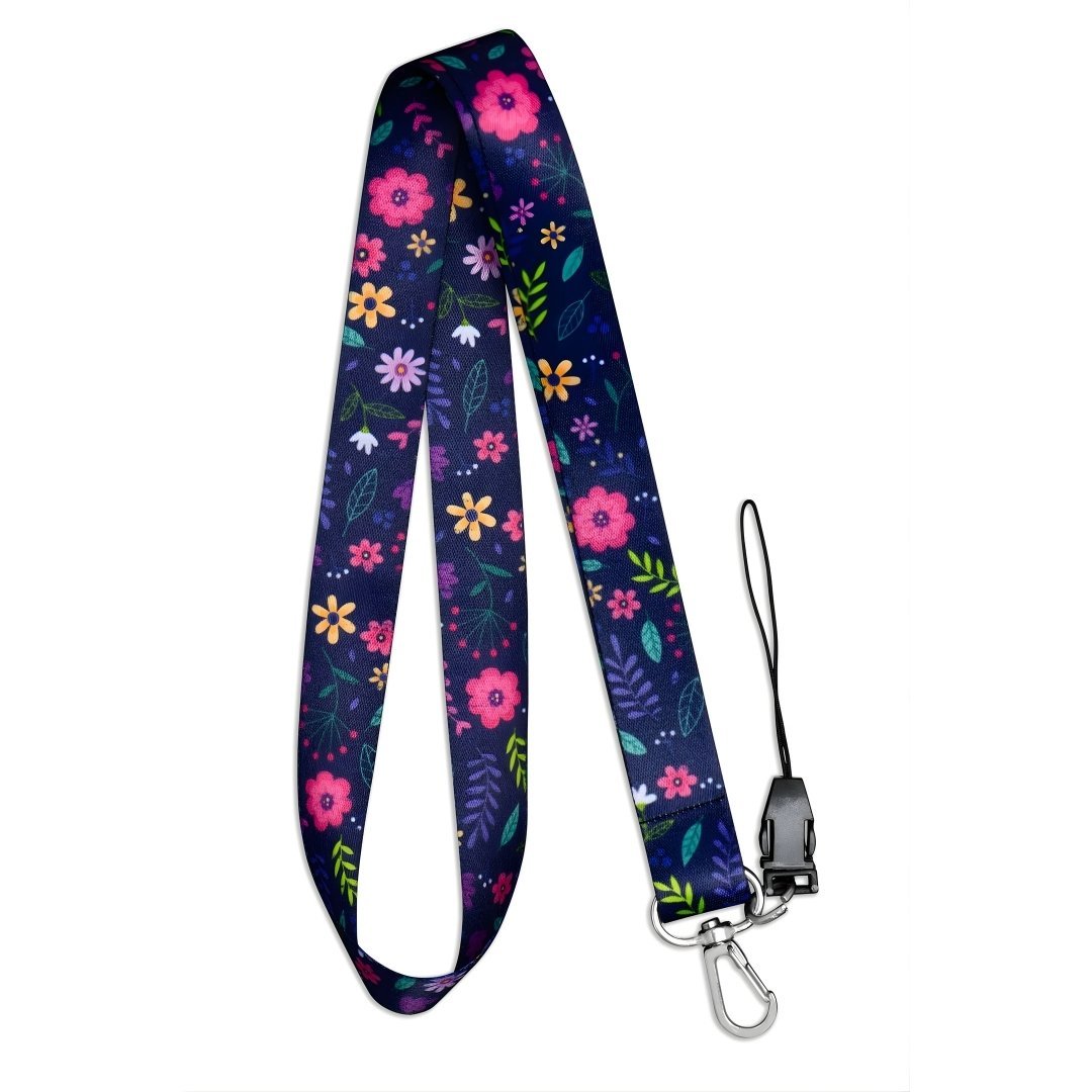 İlkbahar Temalı Boyun Askı İpi (a84)