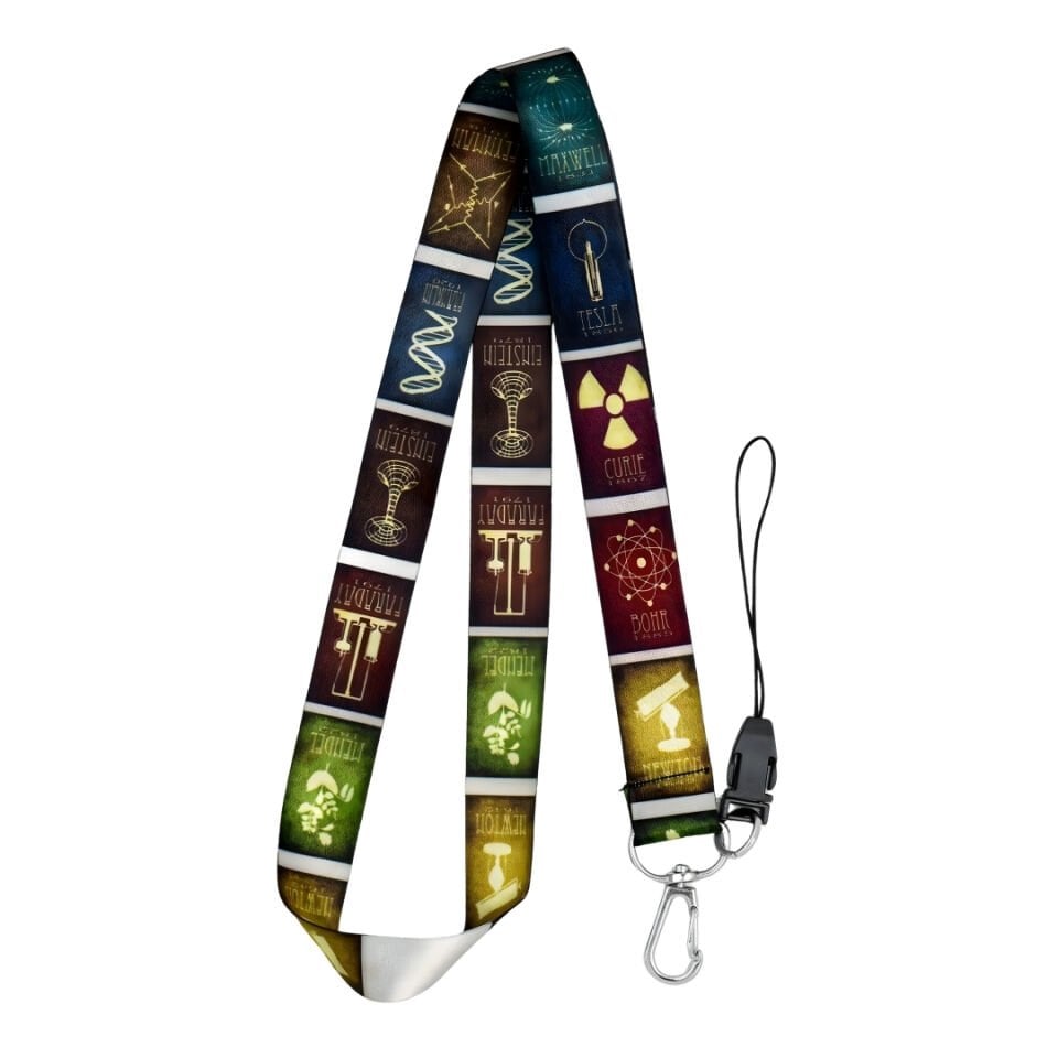 Bilim Temalı Boyun Askı İpi (a86)