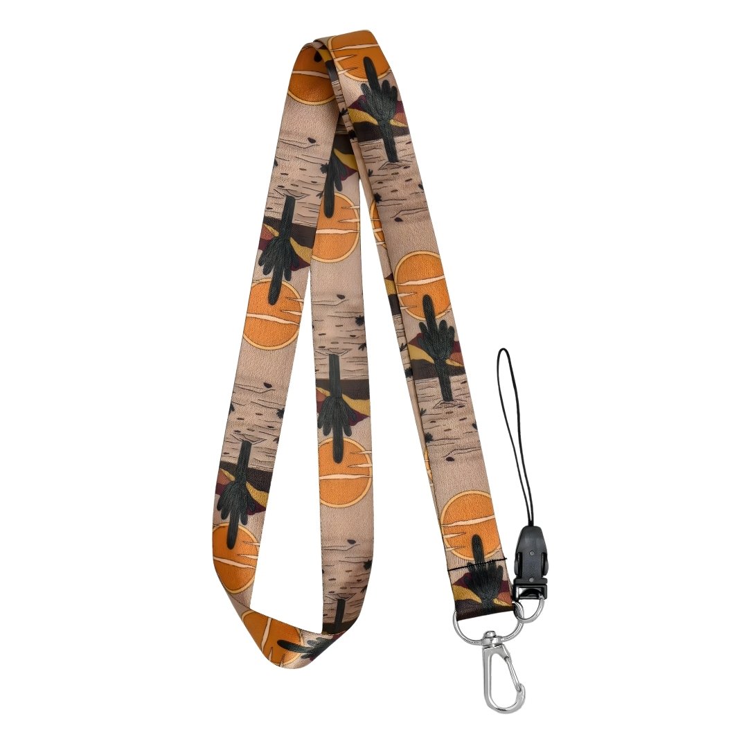 Çöl Temalı Boyun Askı İpi (a87)
