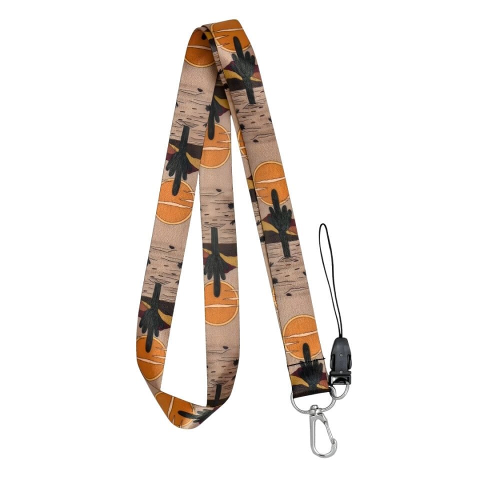 Çöl Temalı Boyun Askı İpi (a87)