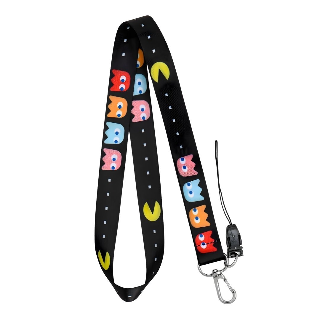 Pac-Man Boyun Askı İpi (a90)