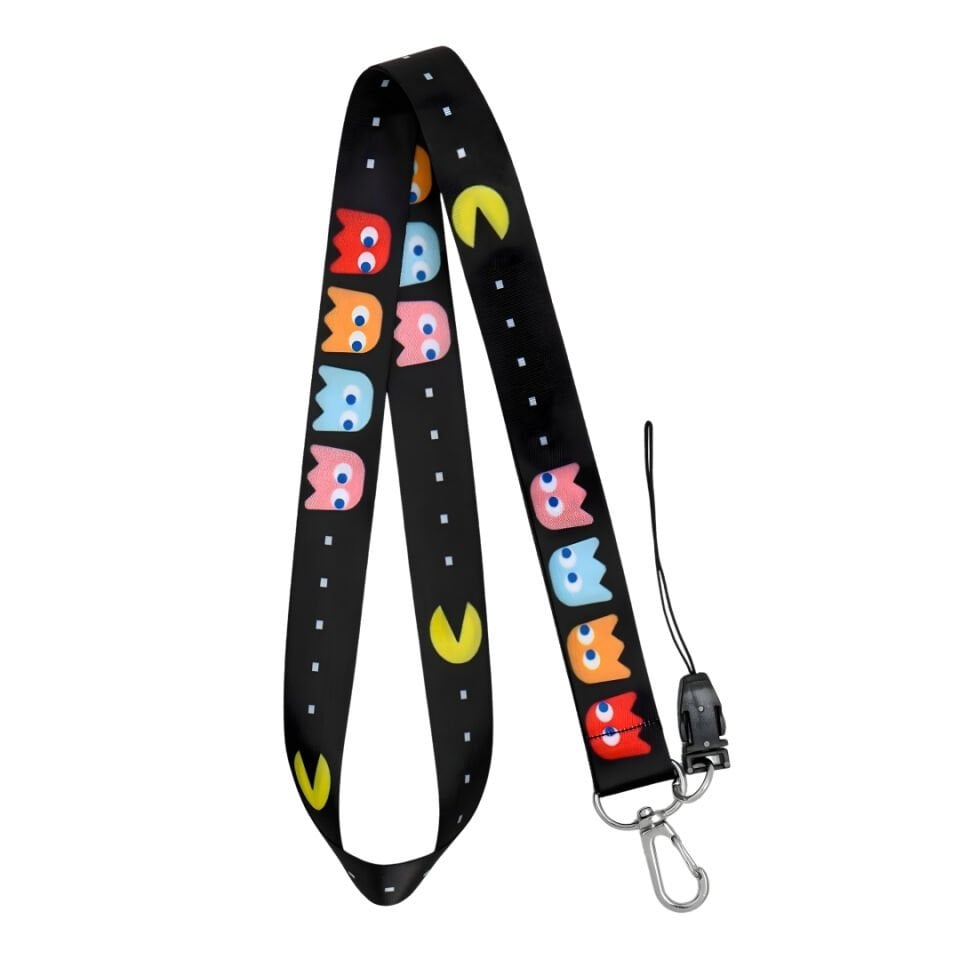 Pac-Man Boyun Askı İpi (a90)