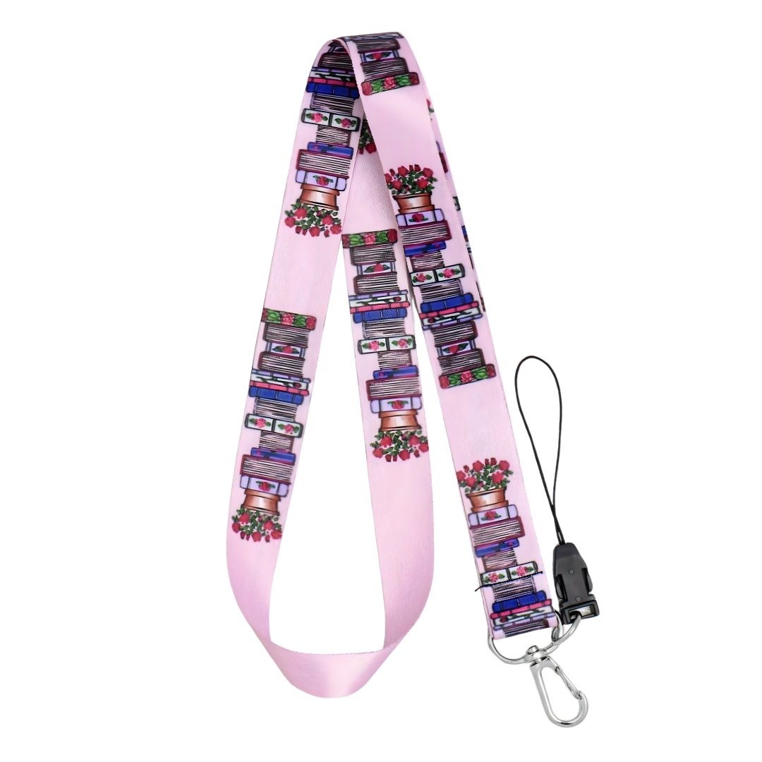 Kitapsever Boyun Askı İpi (a91)