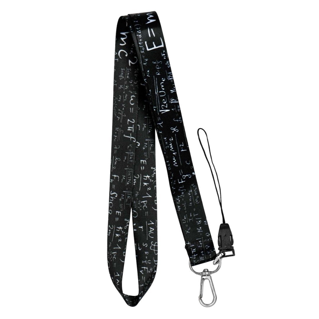 Einstein'ın not Defteri Boyun Askı İpi (a92)