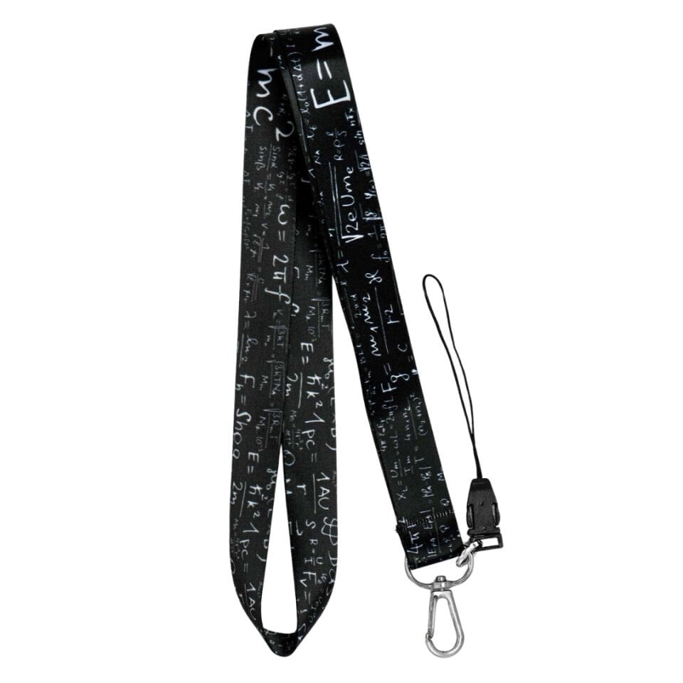 Einstein'ın not Defteri Boyun Askı İpi (a92)