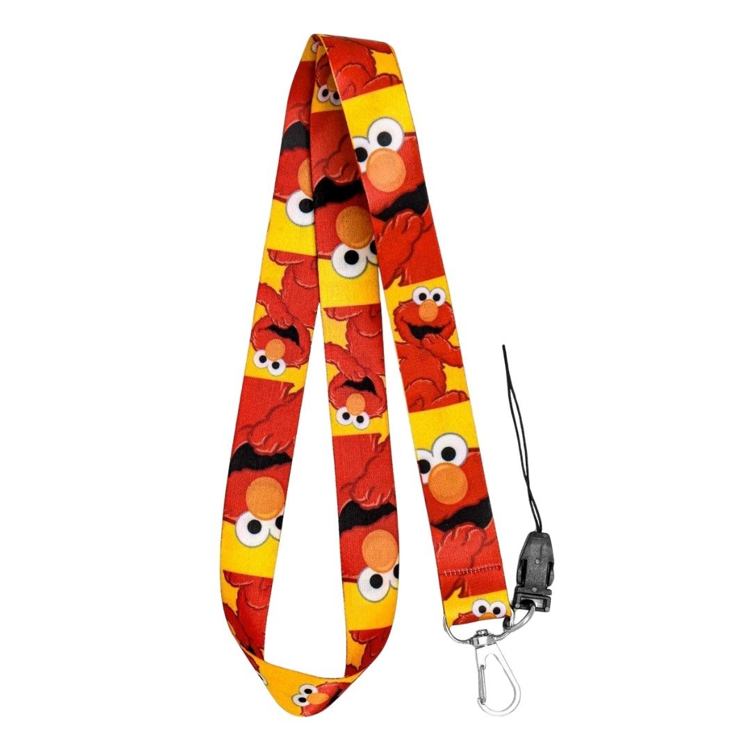 Susam Sokağı Elmo Boyun Askı İpi (a94)