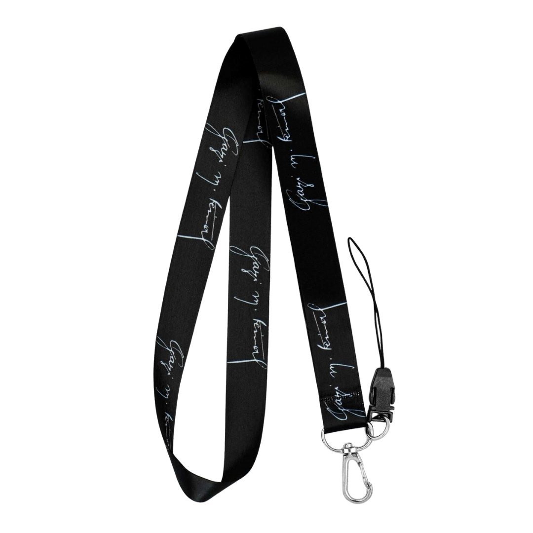 Gazi Mustafa Kamal İmzası Boyun Askı İpi (a98)