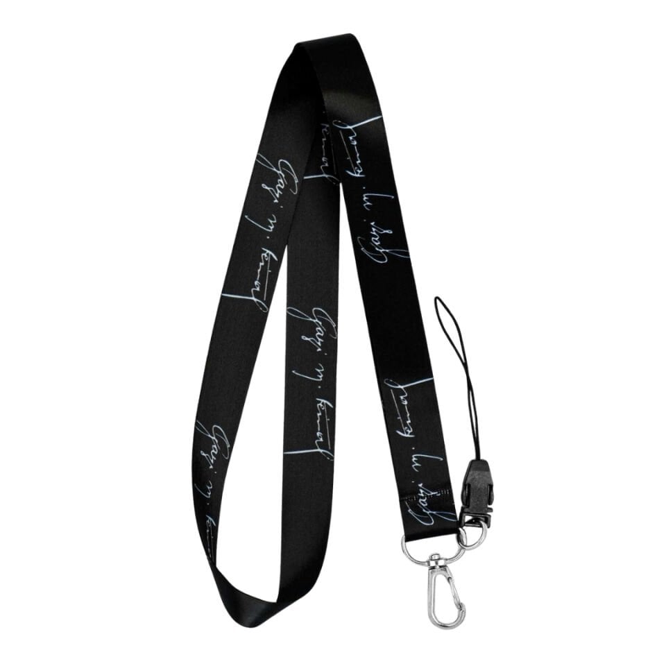 Sevimli Kedi Temalı Pembe Boyun Askı İpi  (a99)