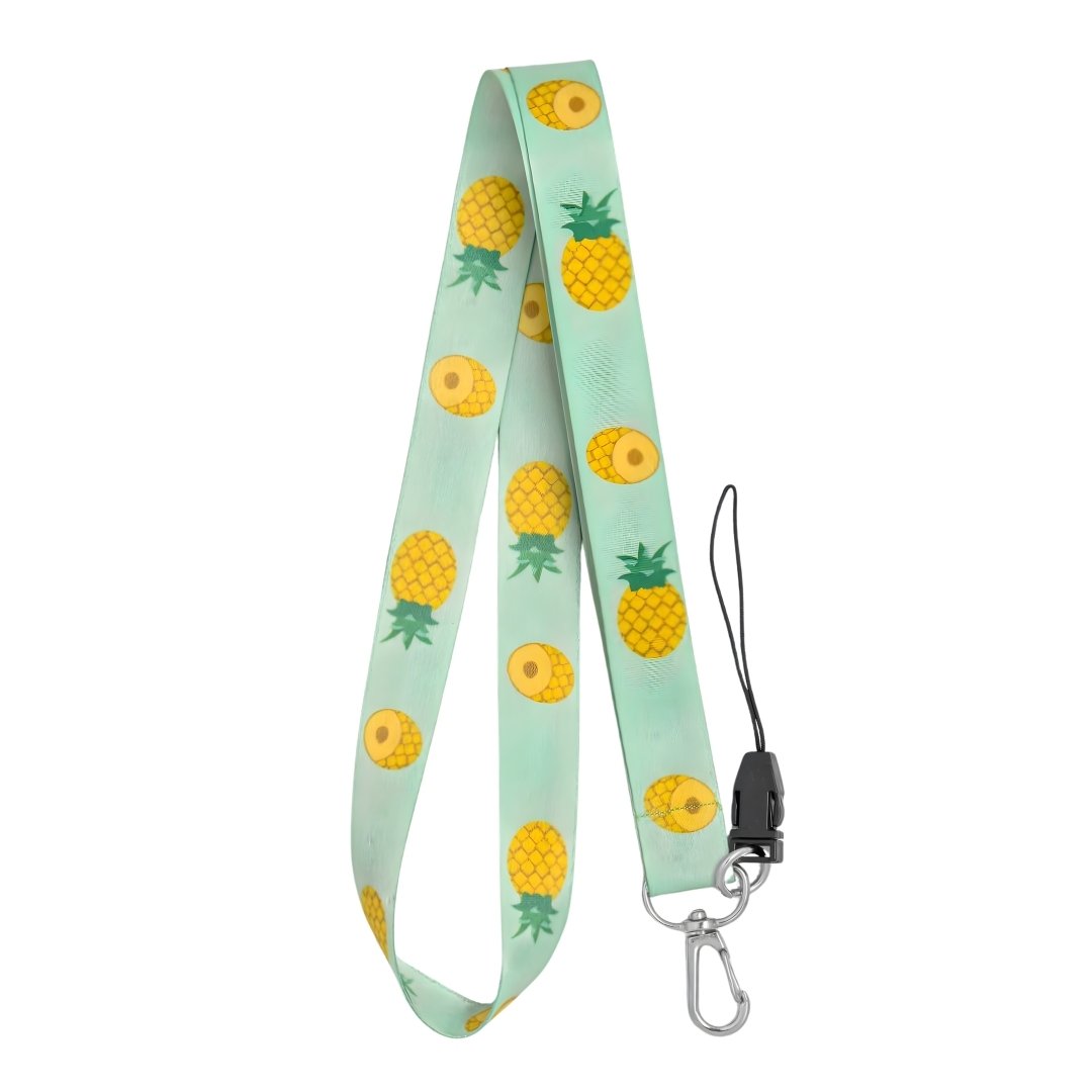 Ananas Temalı Boyun Askı İpi (a102)