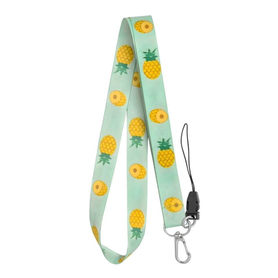 Ananas Temalı Boyun Askı İpi (a102)