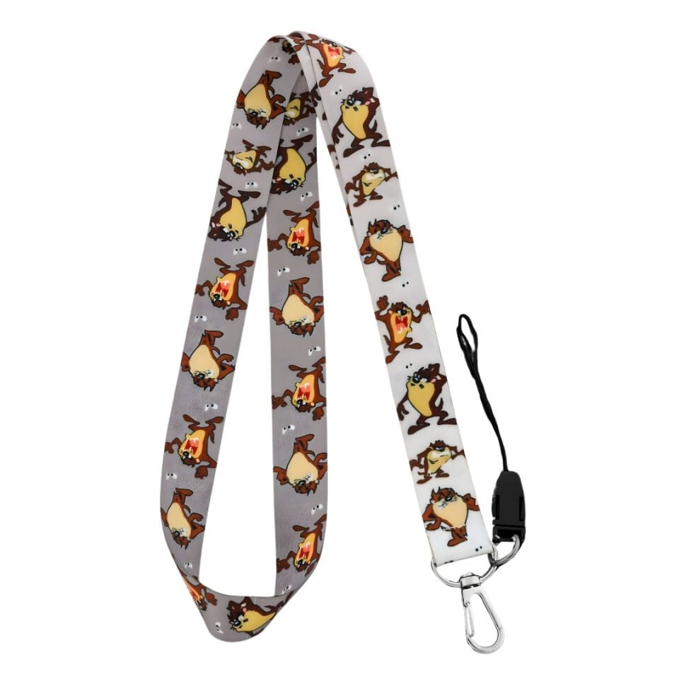 Tazmanya Canavarı Boyun Askı İpi (a113)