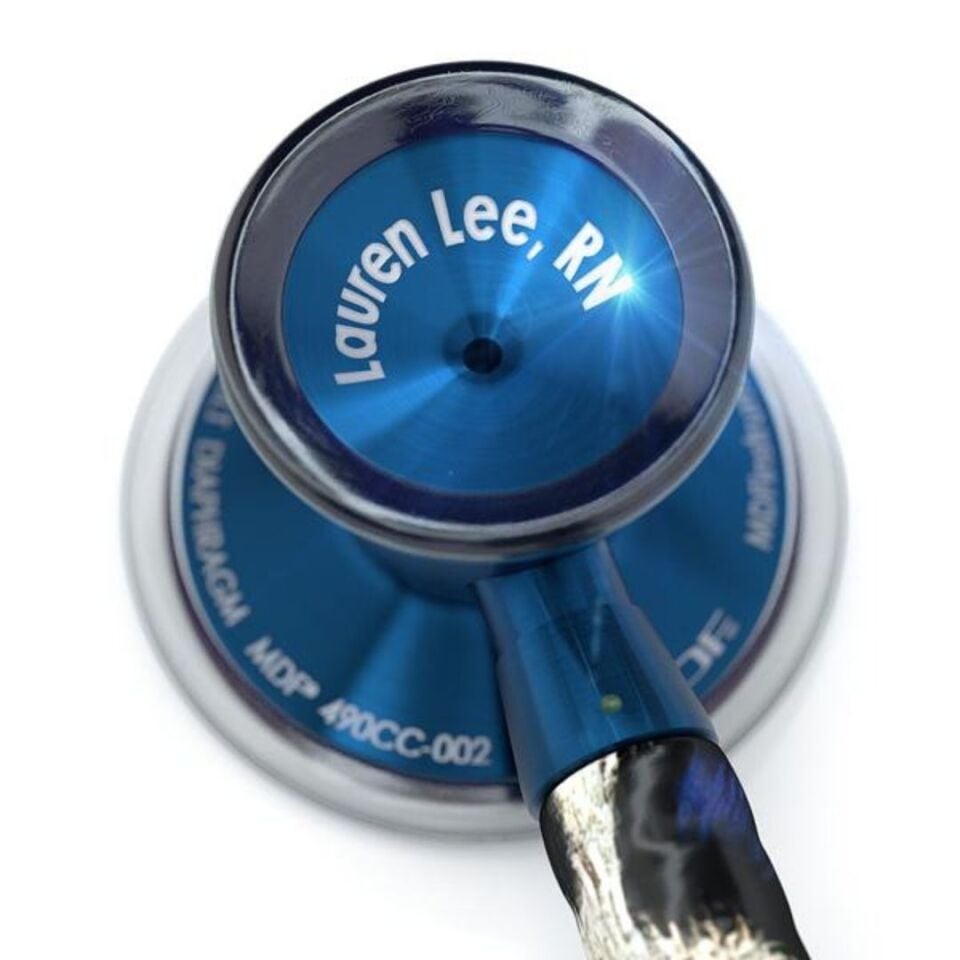 Mdf Stetoskop Procardial Leopar Mavi